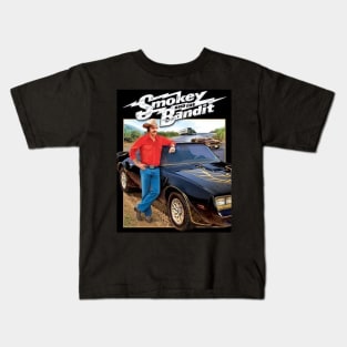 Smokey And The Bandit Kids T-Shirt